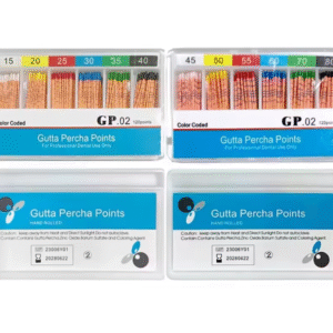 Guta-percha 1ª Família